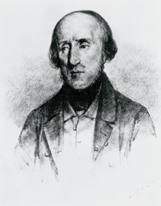 Joseph Plateau, belgischer Physiker, Mitte des 19. Jahrhunderts