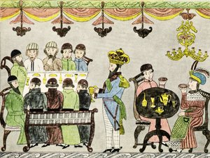 Joseph als Statthalter von Ägypten und seine Brüder - Bibel
