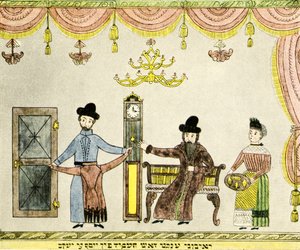 Josephs blutbefleckter Mantel der vielen Farben - Bibel von Unbekannter Künstler