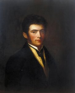 Joshua Heilmann, französischer Erfinder, um 1820er