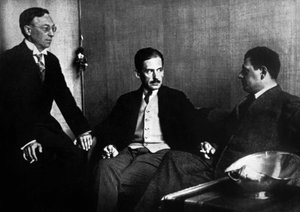 Kandinsky, Gropius und Oud