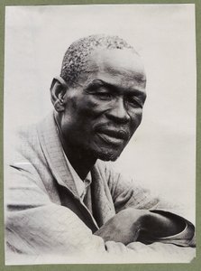 Khama, ca. 1910