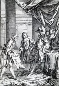 König Ludwig XV. von Frankreich