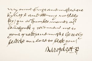 Lady Margaret Beaufort, Gräfin von Richmond und Derby, auch bekannt als Margaret von Lancaster von Unbekannt