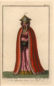 Dame von Livland, Russische Provinz von Unbekannter Künstler