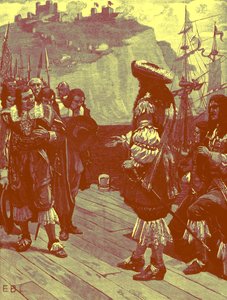 Landung von Karl II. in Dover