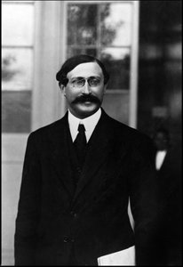 Leon Blum, ca. 1914 (s/w Foto)