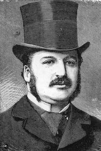 Leopold de Rothschild (Lithografie)