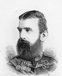 Generalleutnant Lord Chelmsford (Lithografie)