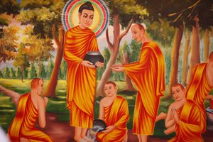 Leben des Buddha: Verbreitung des Dharma, Phnom Penh, Kambodscha
