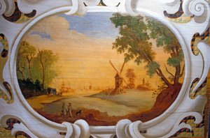 Loire Atlantique Nr. 041 - Schloss Haute Goulaine - Bemaltes Holz von Unbekannt