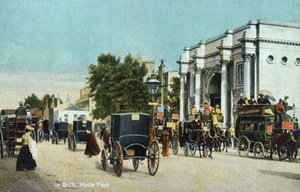 London - Marble Arch, Hyde Park