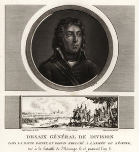 Louis Charles Antoine Desaix, Divisionsgeneral von Unbekannt
