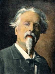 MISTRAL Frédéric Porträt französischer Dichter (Druck)