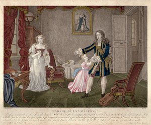 Madame de Lavallière, Paris