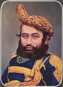 Mahabat Khan II, 1851 - 1882, Junagadh, Gujarat, Indien von Unbekannter Künstler