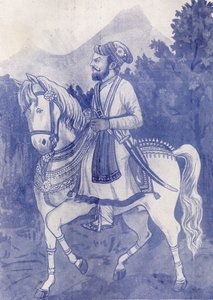 Mahabat Khan I; 1758 - 1774; Junagadh; Gujarat; Indien von Unbekannter Künstler