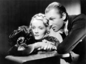 Marlene Dietrich und Brian Aherne