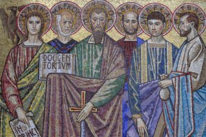 Maronitische Kathedrale Unserer Lieben Frau der Gnaden. Jünger Jesu Christi, Nikosia, Zypern von Unbekannt