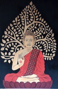 Meditierender Buddha, Paris, Frankreich