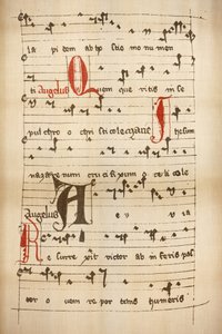 Melker Stift Musikpartitur, Melk, Österreich von Unbekannt