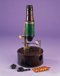 Mikroskop von Unbekannt