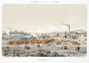 Bergbau, Metallerze Zinkerz, Neutral-Moresnet