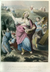 Miriam die Prophetin - Bibel