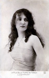 Miss Frankreich 1920 (Postkarte)