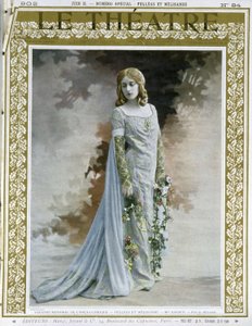 Miss Garden als Melisande