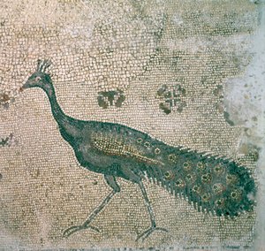 Mosaik in der Kirche der Brotvermehrung