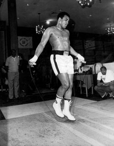 Muhammad Ali, 20. April