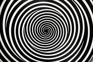 Museum der Illusionen. Plattenspieler. Dubai, Vereinigte Arabische Emirate, 2021 von Benjamin Baud