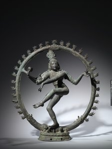 Nataraja, Shiva als Herr des Tanzes, 1000er. Südindien, Tamil Nadu, Chola-Periode