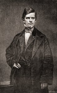 Nathaniel Prentice Banks, aus The Century Magazine, veröffentlicht 1887 (Stich) von Unbekannt