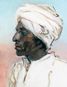 Afrikanischer Kopf