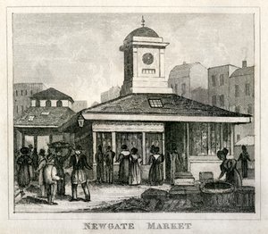 Newgate Market von Unbekannt