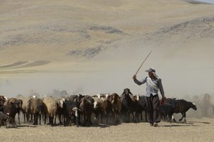 Nomadenzelte zwischen Tamar und Ashkhaneh, Iran 2022