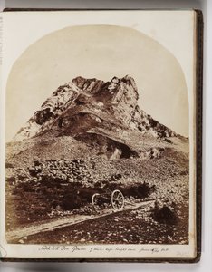 North Hill Tor, Gower-Halbinsel, Südwales, 14. Juni 1862