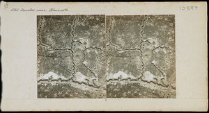 Alte Gräben bei Blairville, Frankreich, ca. 1917-1918