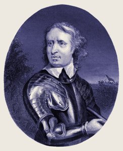 Oliver Cromwell von Unbekannter Künstler