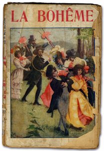 Opernlibretto von La Bohème von Giacomo Puccini. 1896 (Druck) von Unbekannter Künstler