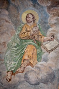 Unsere Liebe Frau von der Himmelfahrt Kirche. Heiliger Markus. Cordon, Frankreich von Unbekannt