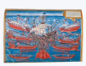 Seiten aus dem Album Amicorum von Philipp Hainhofer, 1596-1633