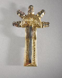 Paar Fibeln, Alemannisch, 500-600