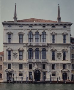 Palazzo Balbi am Canal Grande, Venedig von Unbekannt