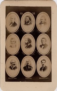 Pariser Kommune (1871): Porträt französischer Politiker der Sozialistischen Partei