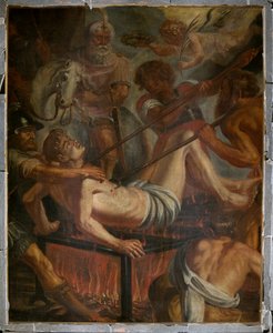 Pfarrkirche (Parochiekerk Sint-Laurentius). Gemälde.