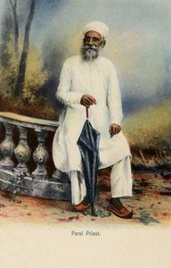 Parsi Priester, Britisch-Indien von Unbekannter Künstler