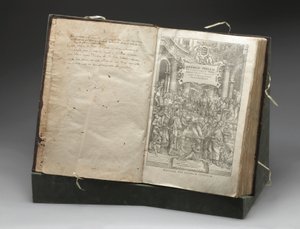 Pathologie, Sektionen, Holzschnitt von Andreas Vesalius bei der Sektion eines Leichnams